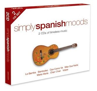 Various - Simply Spanish Moods (2CD / Download) - CD
